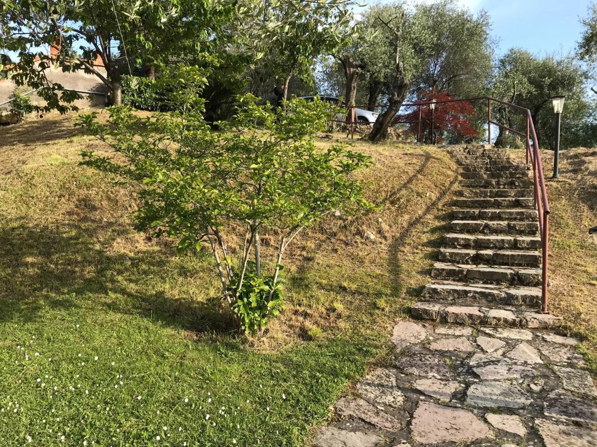דירות לריצ'י La Casa Fra Gli Ulivi מראה חיצוני תמונה